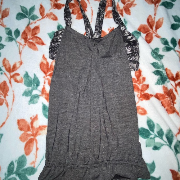 Matching lululemon floral set - Picture 3 of 3